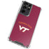 Virginia Tech VT Galaxy S21 Ultra 5G Clear Case