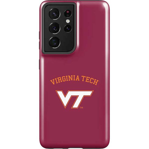 Virginia Tech VT Galaxy S21 Ultra 5G Pro Case