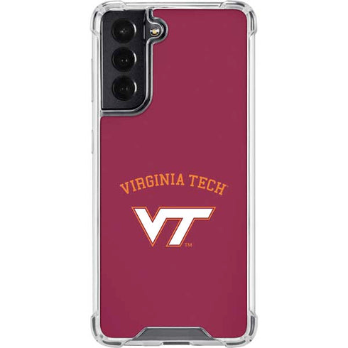 Virginia Tech VT Galaxy S22 Clear Case