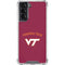Virginia Tech VT Galaxy S22 Clear Case