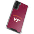 Virginia Tech VT Galaxy S22 Plus Clear Case
