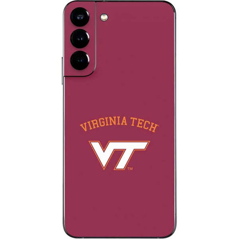 Virginia Tech VT Galaxy S22 Plus Skin