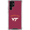 Virginia Tech VT Galaxy S22 Ultra Clear Case