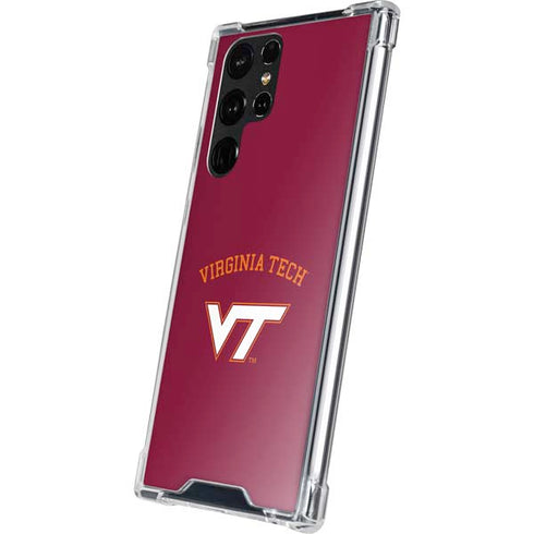 Virginia Tech VT Galaxy S22 Ultra Clear Case