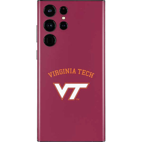 Virginia Tech VT Galaxy S22 Ultra Skin