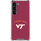 Virginia Tech VT Galaxy S23 Clear Case
