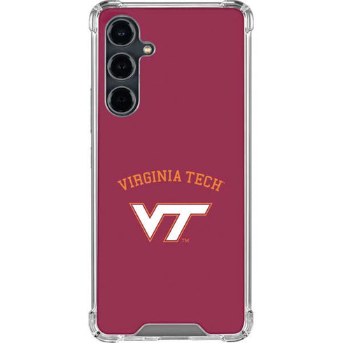 Virginia Tech VT Galaxy S23 FE Clear Case
