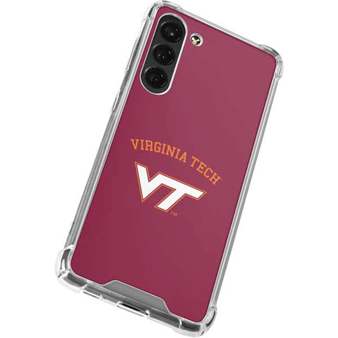 Virginia Tech VT Galaxy S23 Plus Clear Case