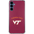 Virginia Tech VT Galaxy S24 Clear Case