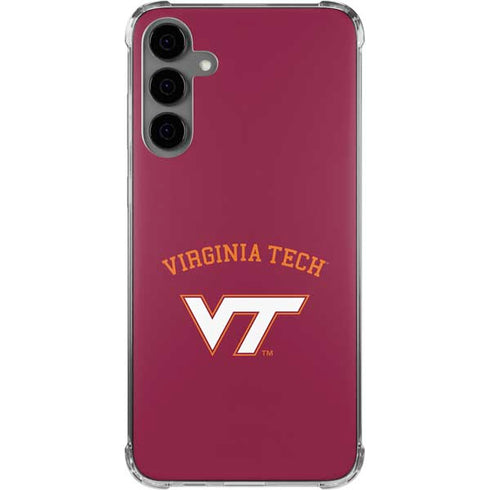 Virginia Tech VT Galaxy S24 Plus Clear Case