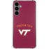 Virginia Tech VT Galaxy S24 Plus Clear Case
