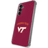 Virginia Tech VT Galaxy S24 Plus Clear Case