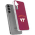 Virginia Tech VT Galaxy S24 Plus Clear Case