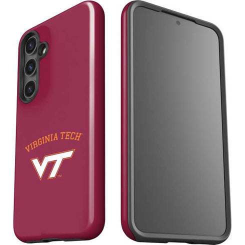 Virginia Tech VT Galaxy S24 Plus Impact Case