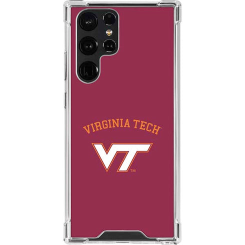 Virginia Tech VT Galaxy S24 Ultra Clear Case
