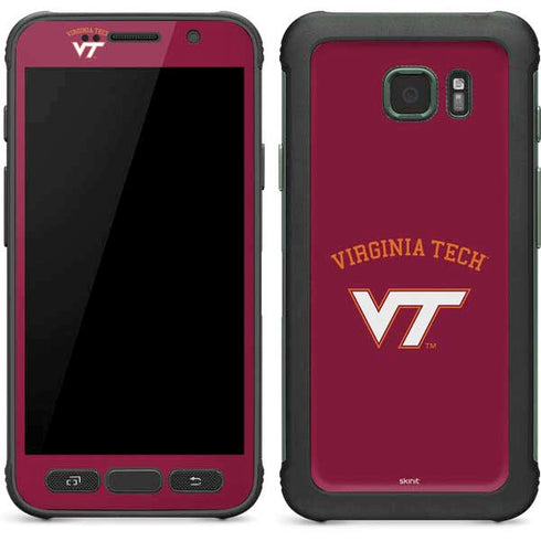 Virginia Tech VT Galaxy S7 Active Skin
