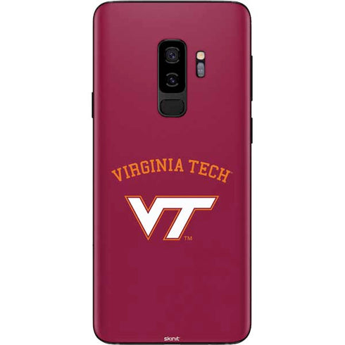 Virginia Tech VT Galaxy S9 Plus Skin