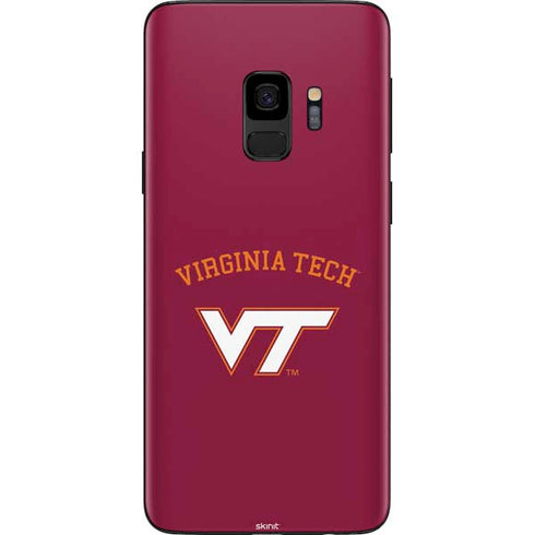 Virginia Tech VT Galaxy S9 Skin