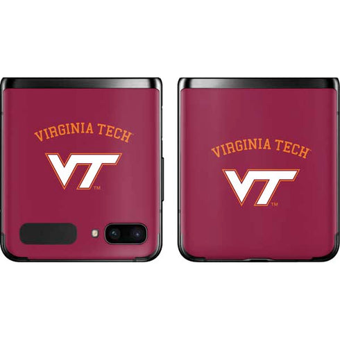 Virginia Tech VT Galaxy Z Flip Skin
