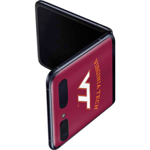 Virginia Tech VT Galaxy Z Flip Skin