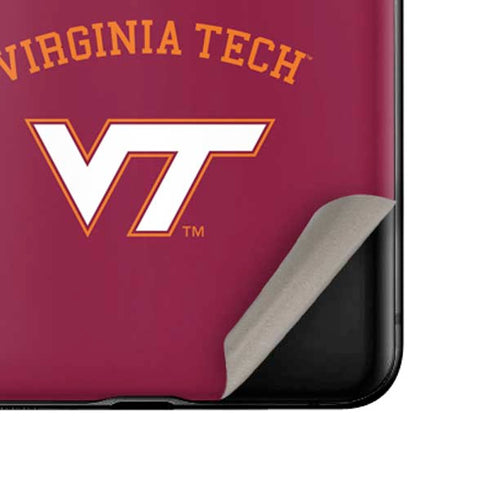 Virginia Tech VT Galaxy Z Flip Skin