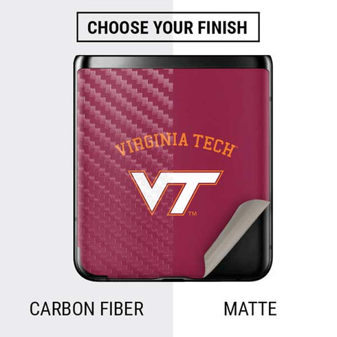 Virginia Tech VT Galaxy Z Flip Skin