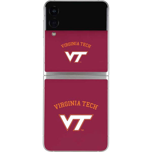 Virginia Tech VT Galaxy Z Flip3 5G Skin
