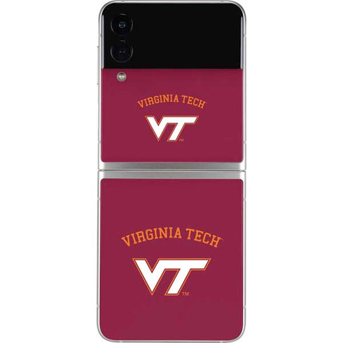 Virginia Tech VT Galaxy Z Flip4 5G Skin