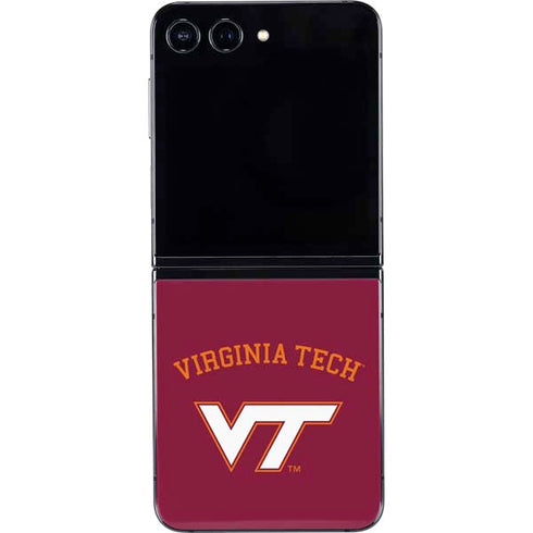Virginia Tech VT Galaxy Z Flip5 5G Skin