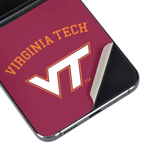 Virginia Tech VT Galaxy Z Flip5 5G Skin
