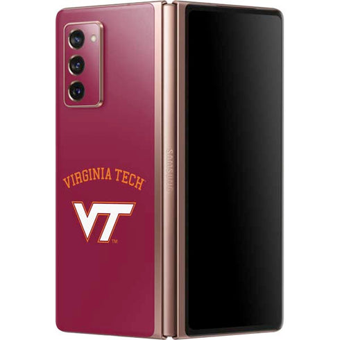Virginia Tech VT Galaxy Z Fold2 5G Skin
