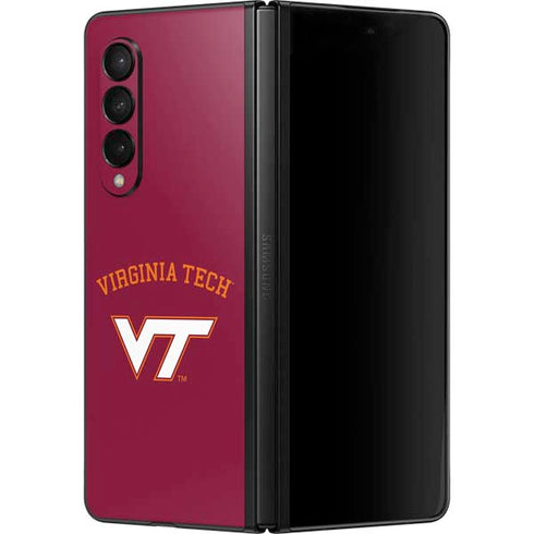 Virginia Tech VT Galaxy Z Fold3 5G Skin
