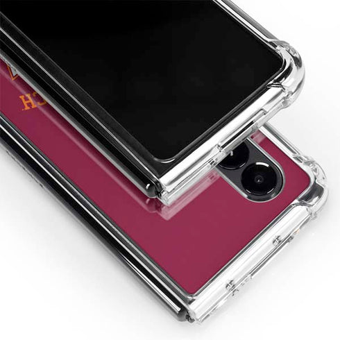Virginia Tech VT Galaxy Z Fold4 5G Clear Case