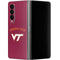 Virginia Tech VT Galaxy Z Fold4 5G Skin