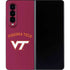 Virginia Tech VT Galaxy Z Fold4 5G Skin