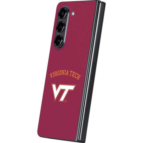 Virginia Tech VT Galaxy Z Fold5 5G Skin
