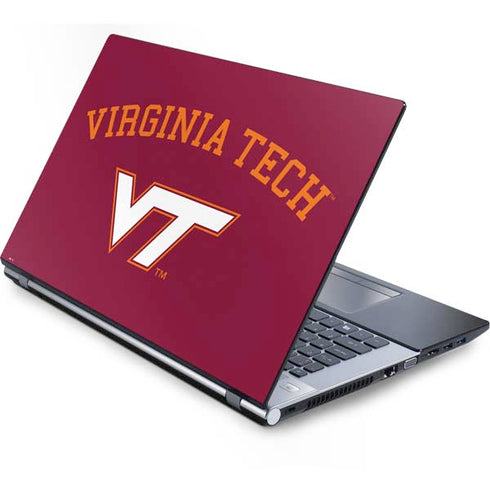 Virginia Tech VT Generic 15in Laptop (13.02in X 8.97in) Skin