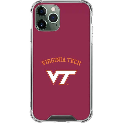 Virginia Tech VT iPhone 11 Pro Max Clear Case