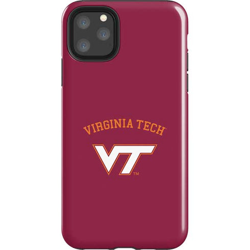 Virginia Tech VT iPhone 11 Pro Max Impact Case