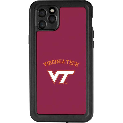 Virginia Tech VT iPhone 11 Pro Max Waterproof Case