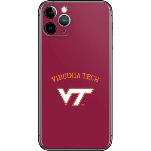 Virginia Tech VT iPhone 11 Pro Skin