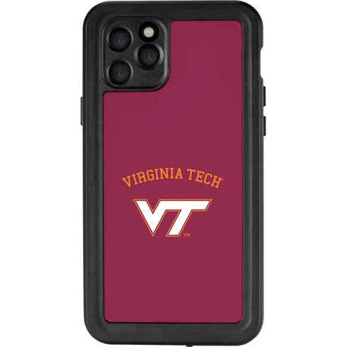 Virginia Tech VT iPhone 11 Pro Waterproof Case