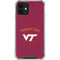 Virginia Tech VT iPhone 12 Clear Case