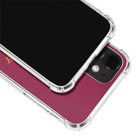 Virginia Tech VT iPhone 12 Clear Case