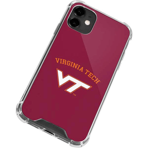 Virginia Tech VT iPhone 12 Mini Clear Case