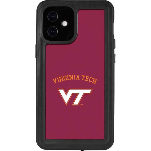 Virginia Tech VT iPhone 12 Mini Waterproof Case