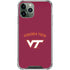 Virginia Tech VT iPhone 12 Pro Max Clear Case