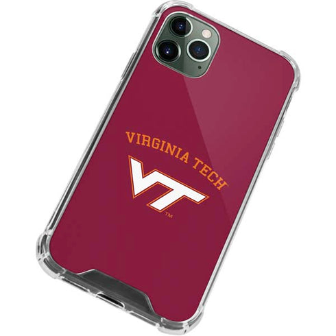 Virginia Tech VT iPhone 12 Pro Max Clear Case