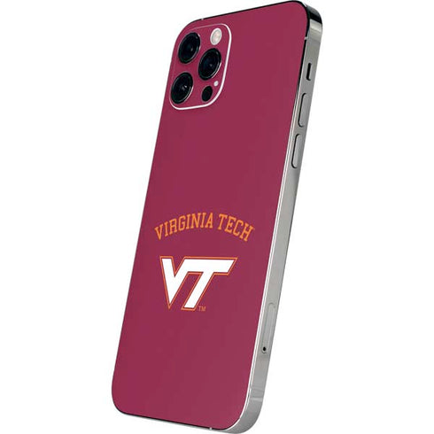 Virginia Tech VT iPhone 12 Pro Max Skin