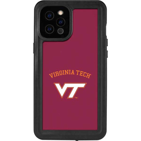 Virginia Tech VT iPhone 12 Pro Max Waterproof Case